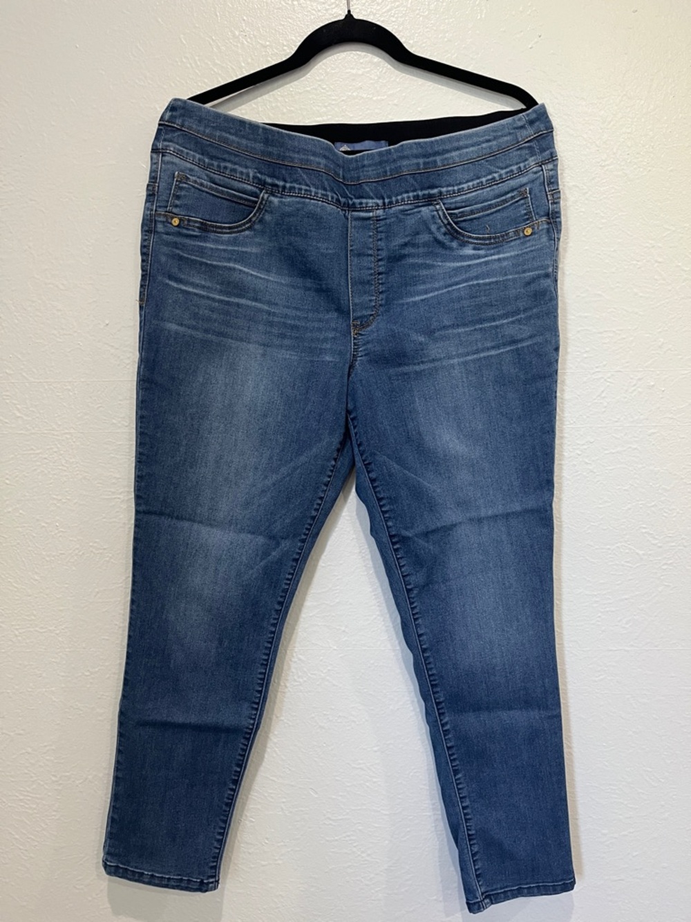 Democracy Mid-Blue Stretch Jeggings